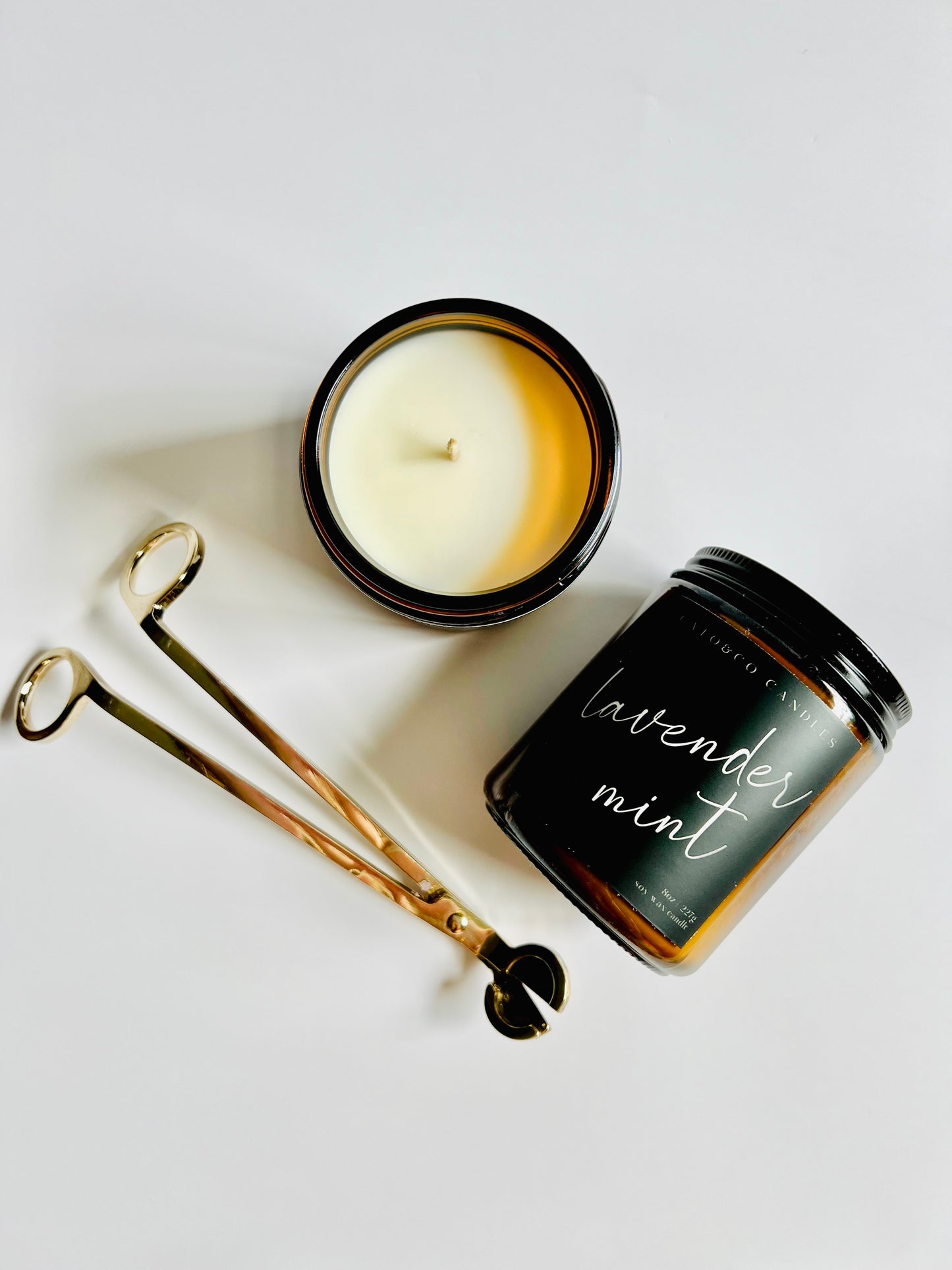 Lavender Mint | Amber Jar Candle