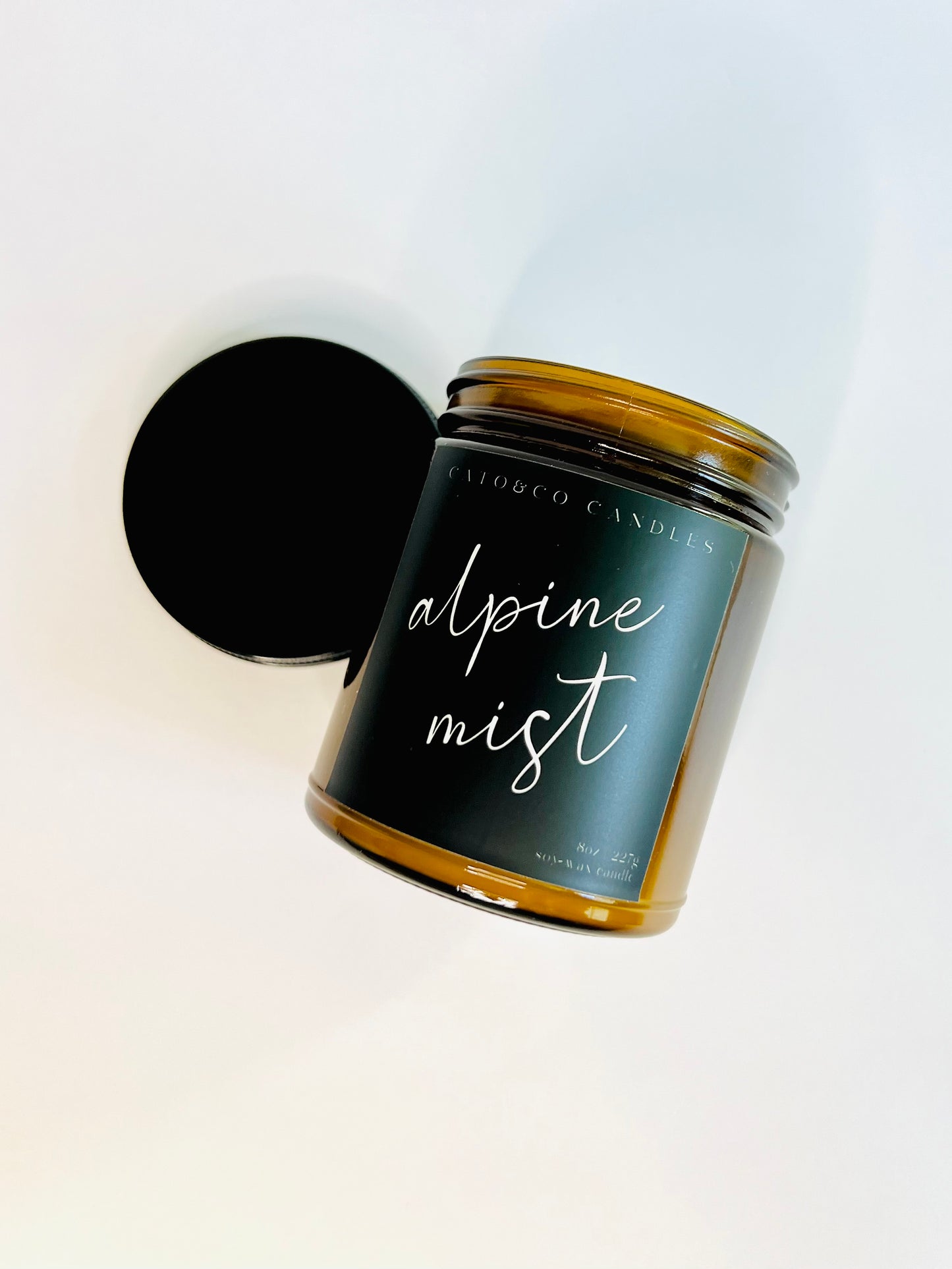 Alpine Mist | Amber Jar Candle