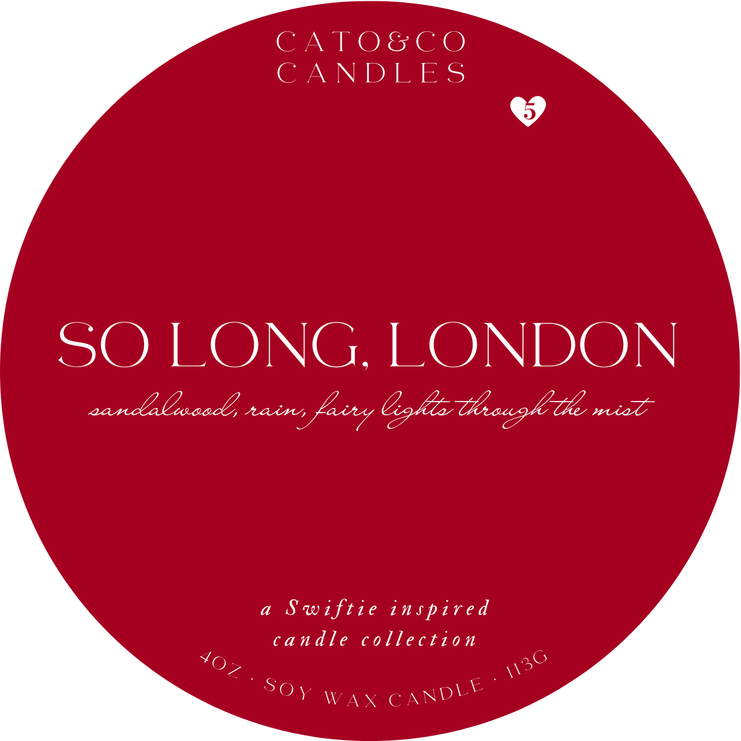 So Long, London | Taylor's Version