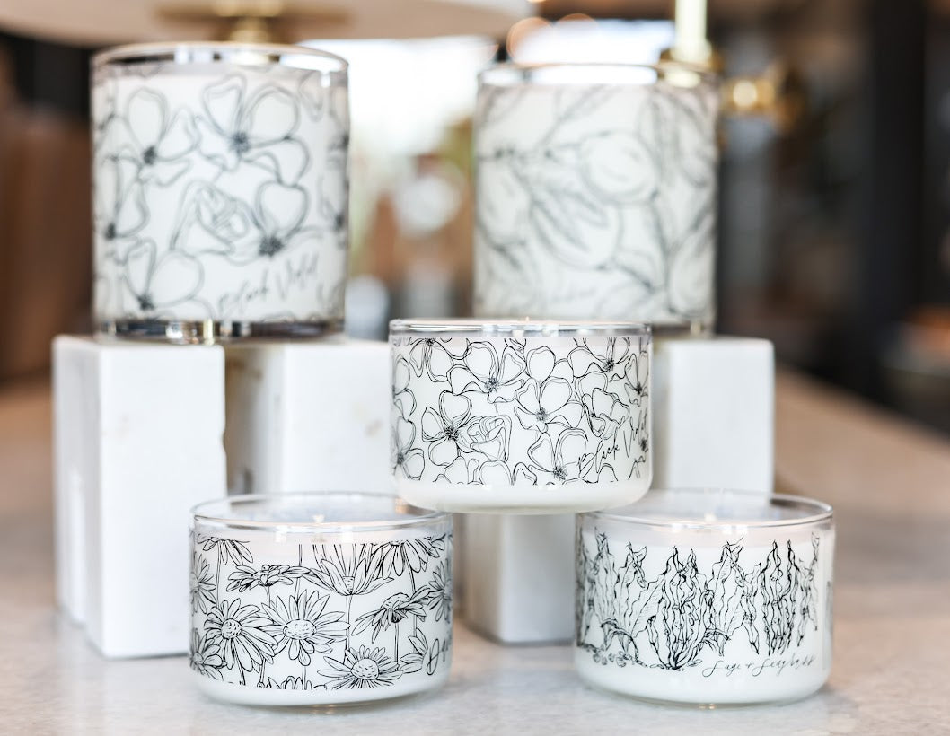Daisy | Studio Botanical Candle
