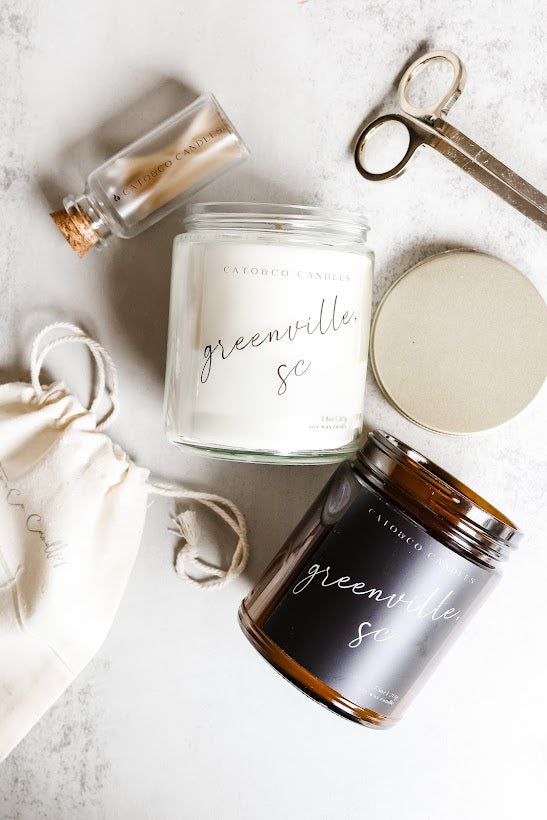 Greenville, SC | Amber Jar Candle