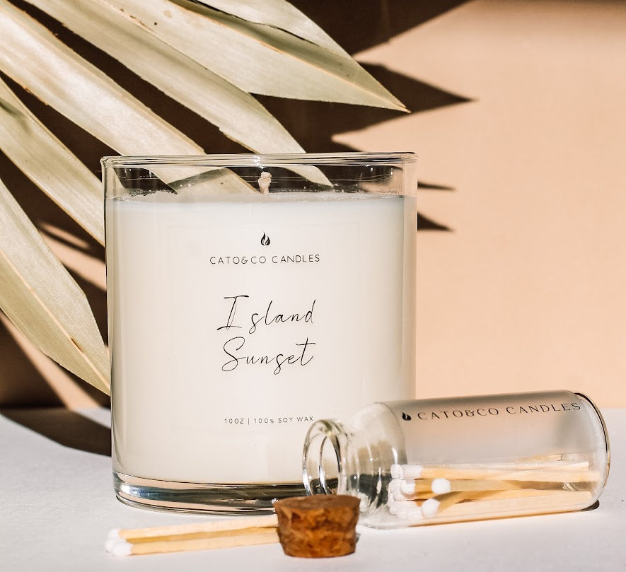 Island Sunset | Studio Collection