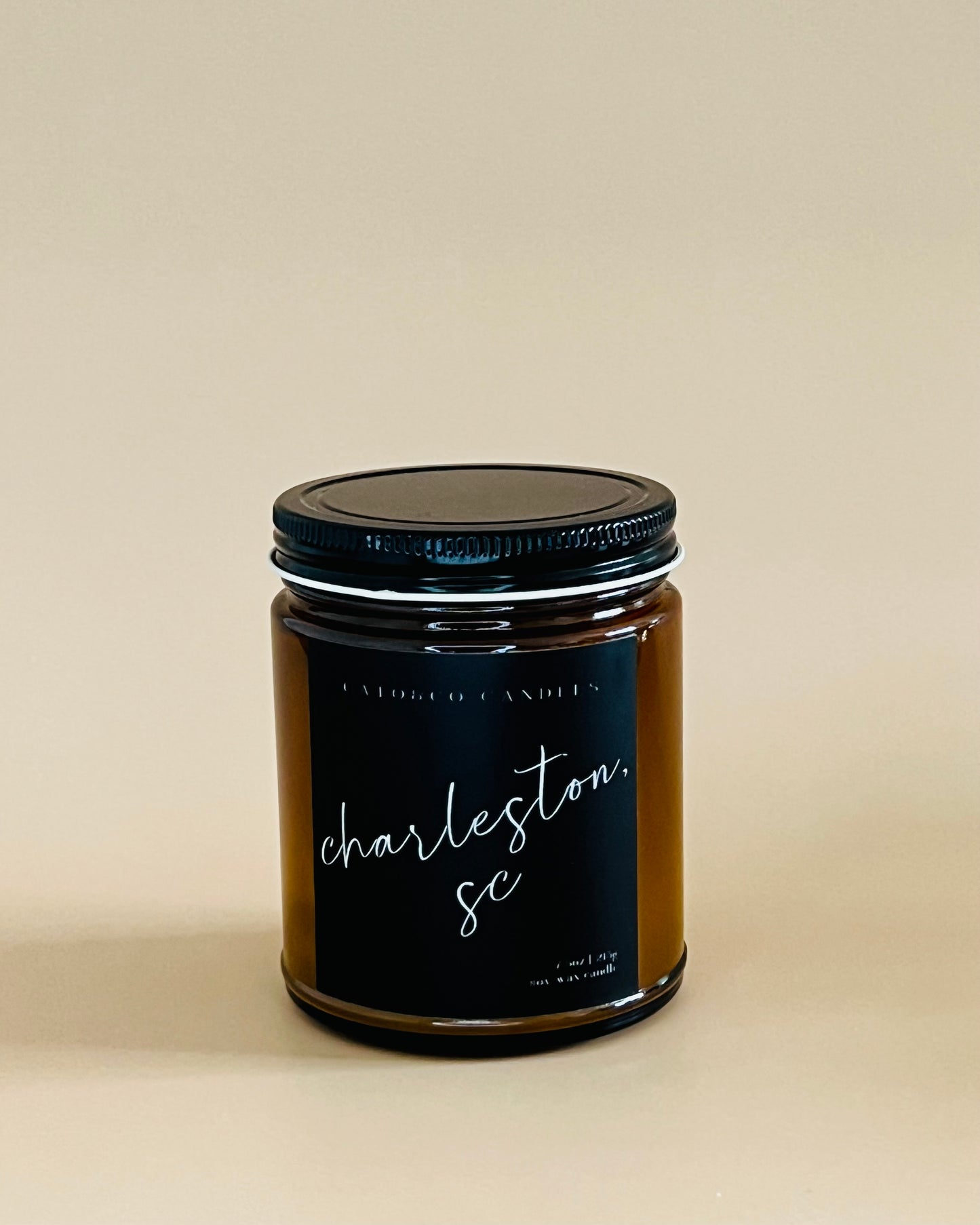 Charleston, SC | Amber Jar Candle