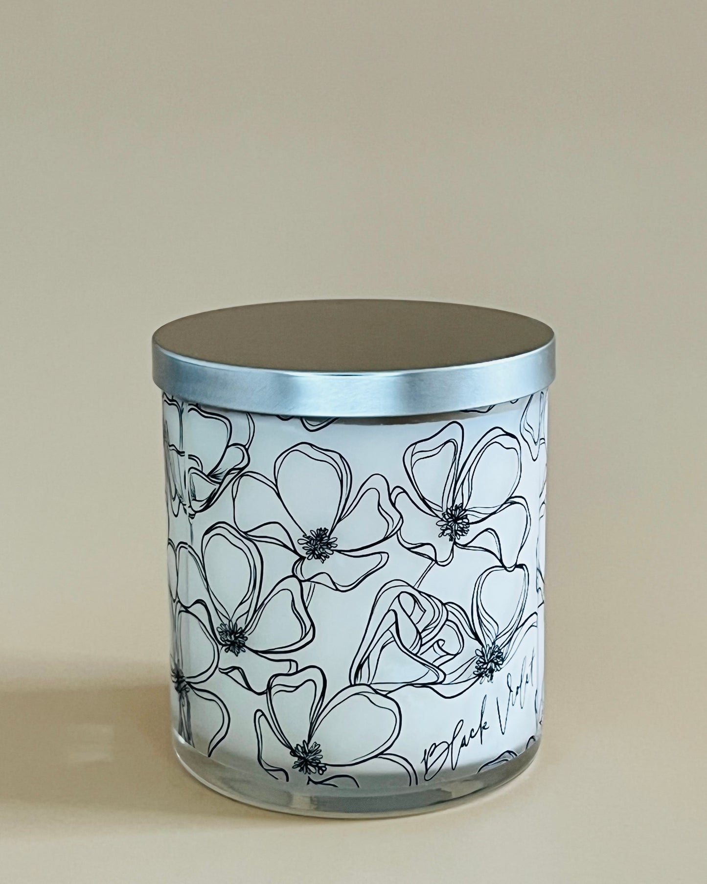 Black Violet | Studio Botanical Candle