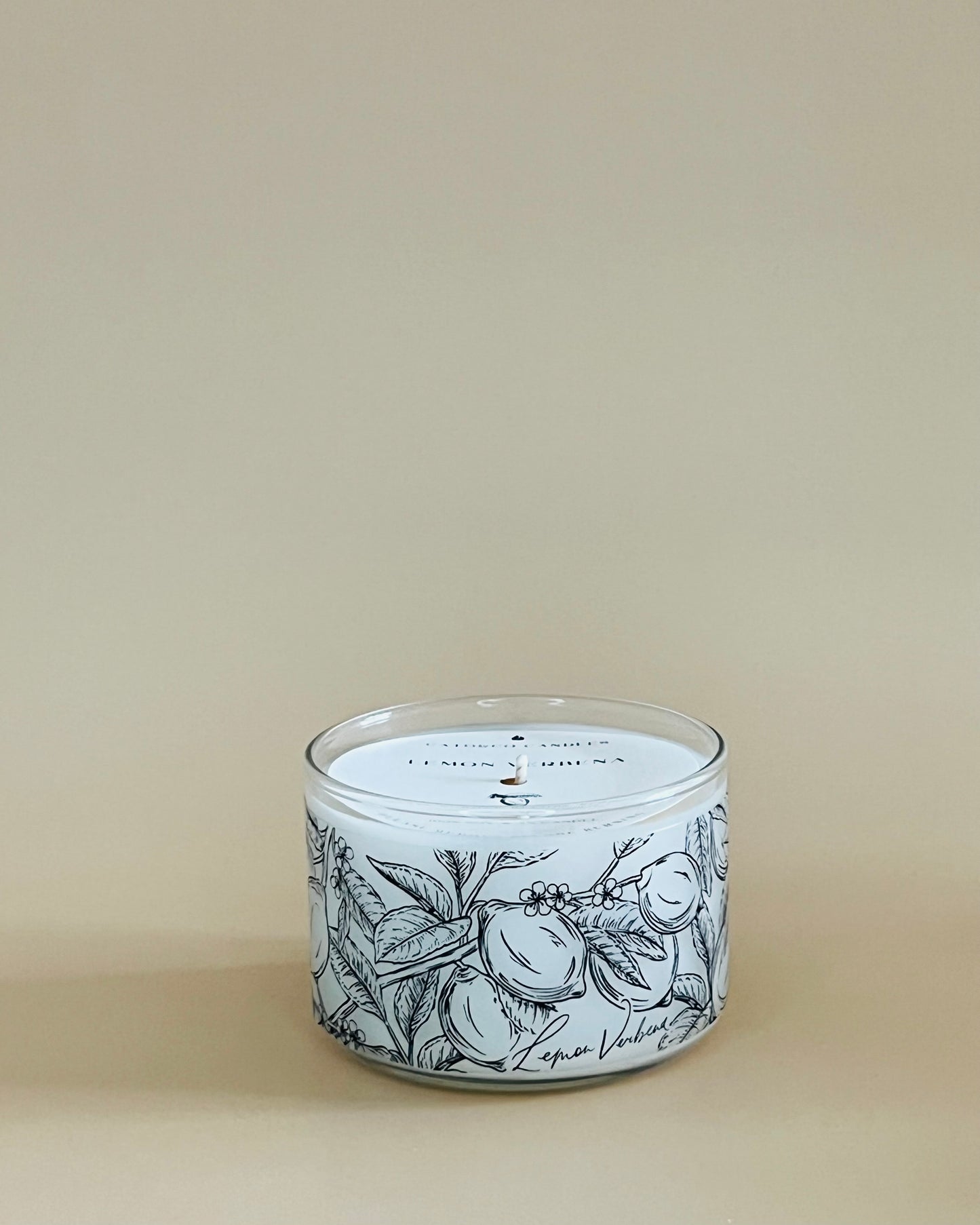 Lemon Verbena | Mini Botanical Candle