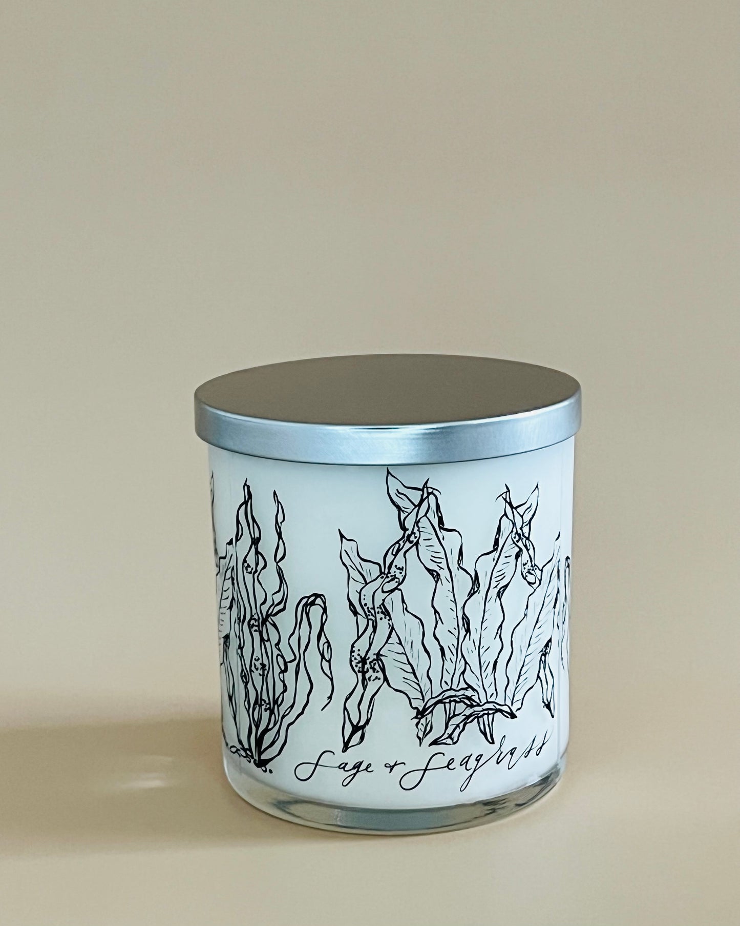 Sage + Seagrass | Studio Botanical Candle