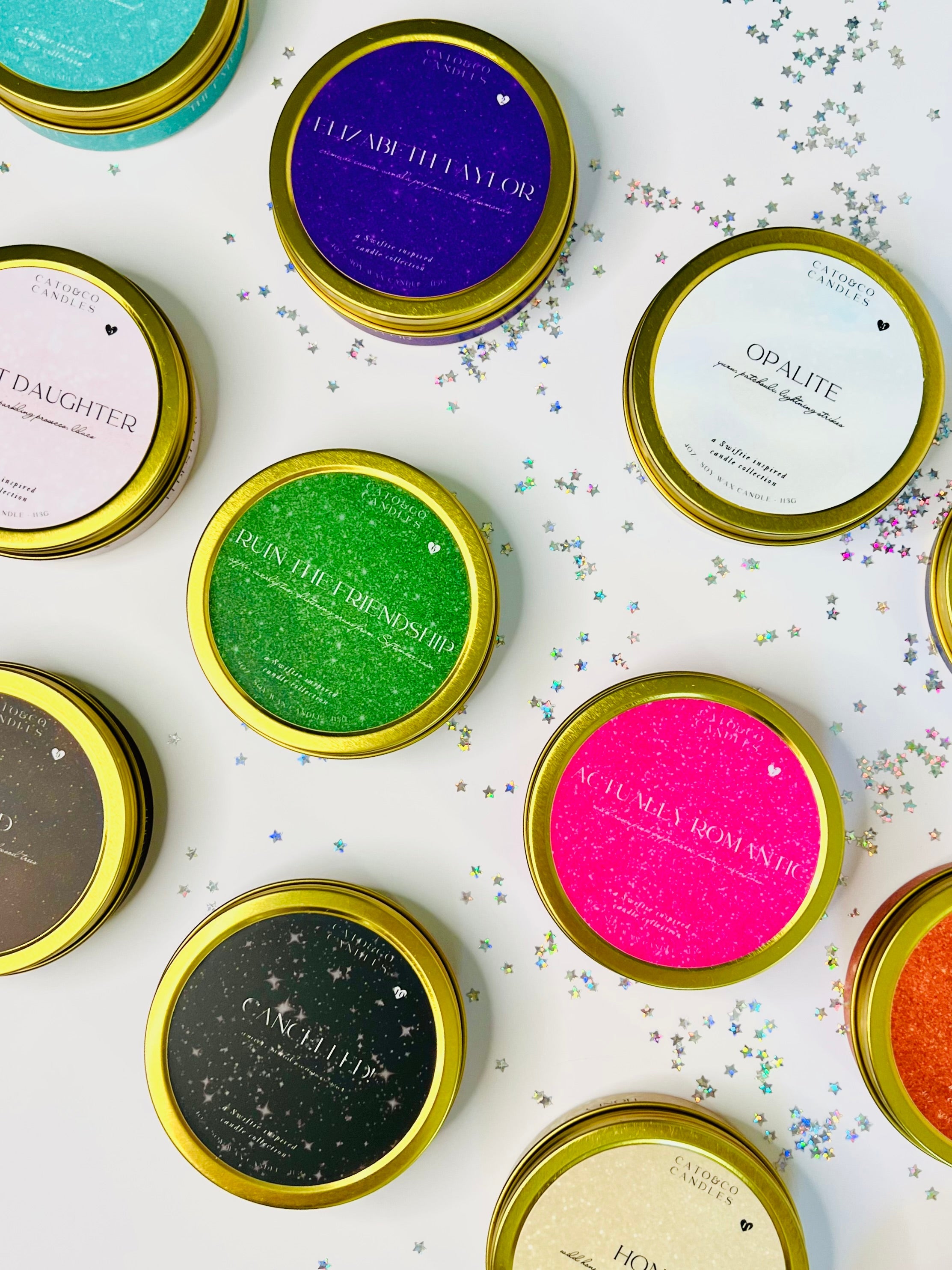 Swiftie Inspired Collection – Cato&Co Candles