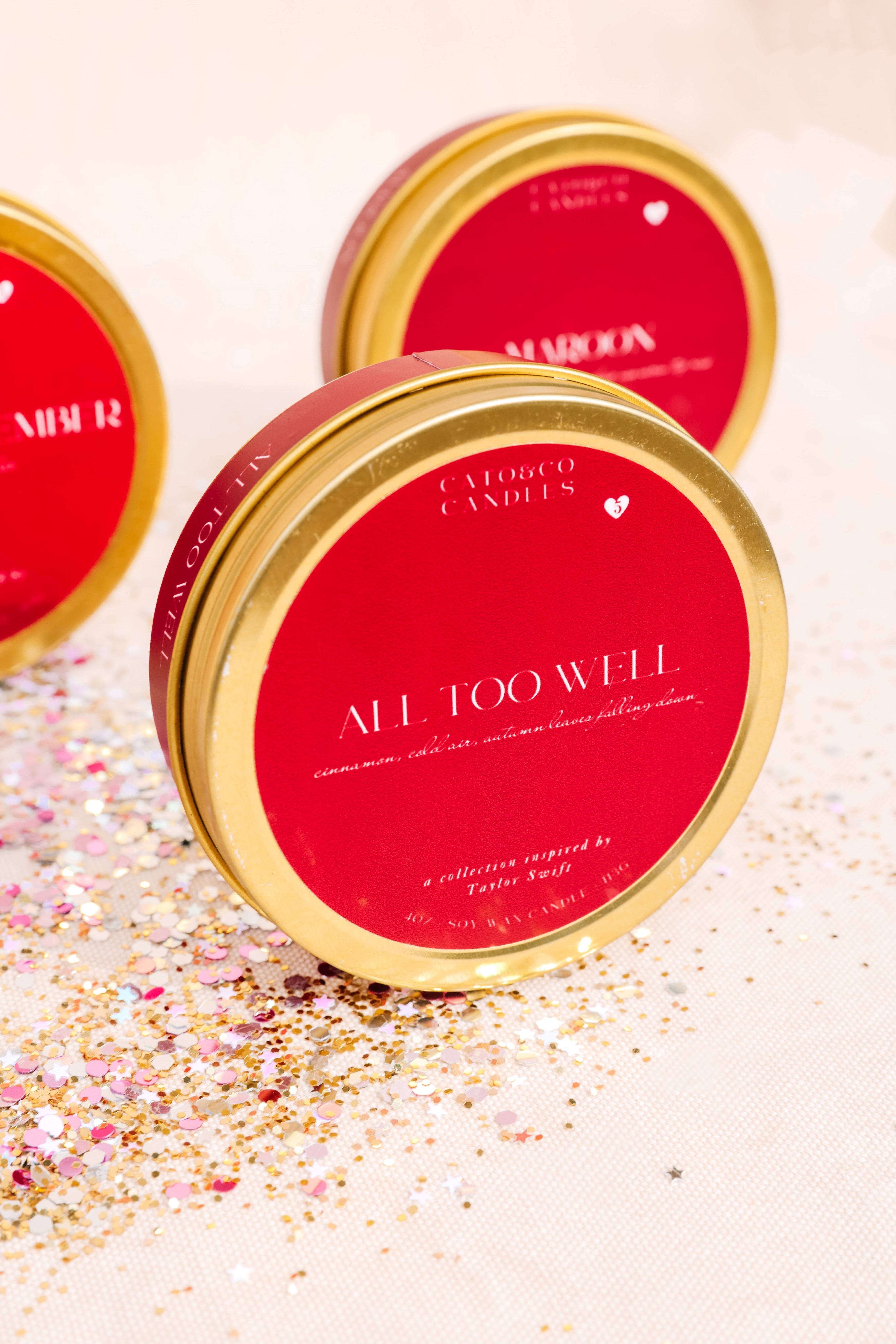 Swiftie Inspired Collection – Cato&Co Candles