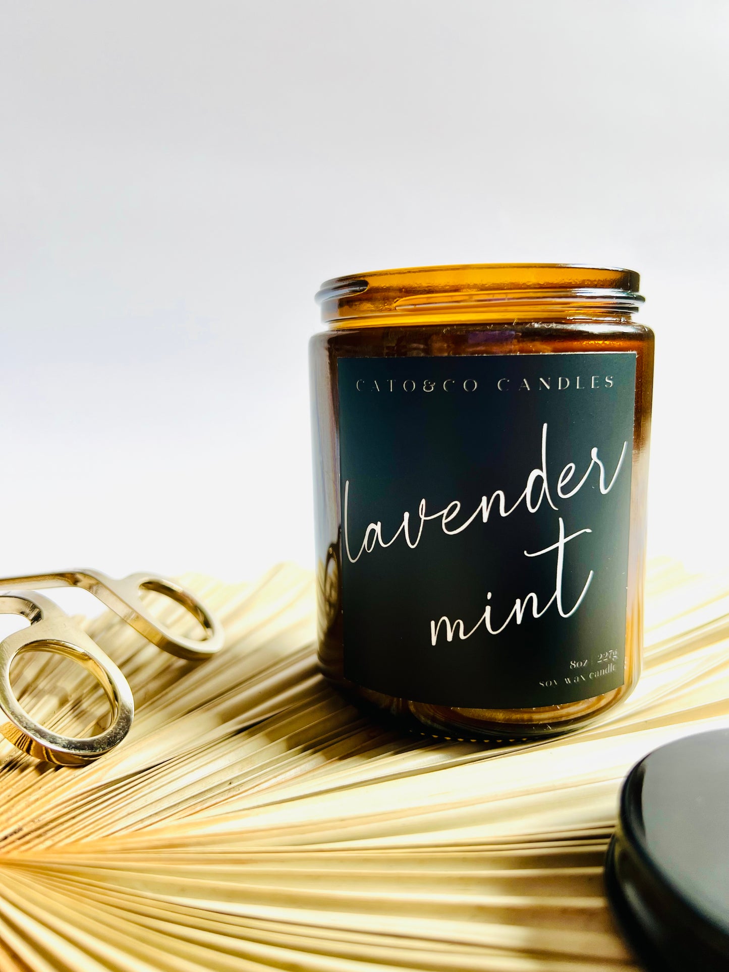 Lavender Mint | Amber Jar Candle