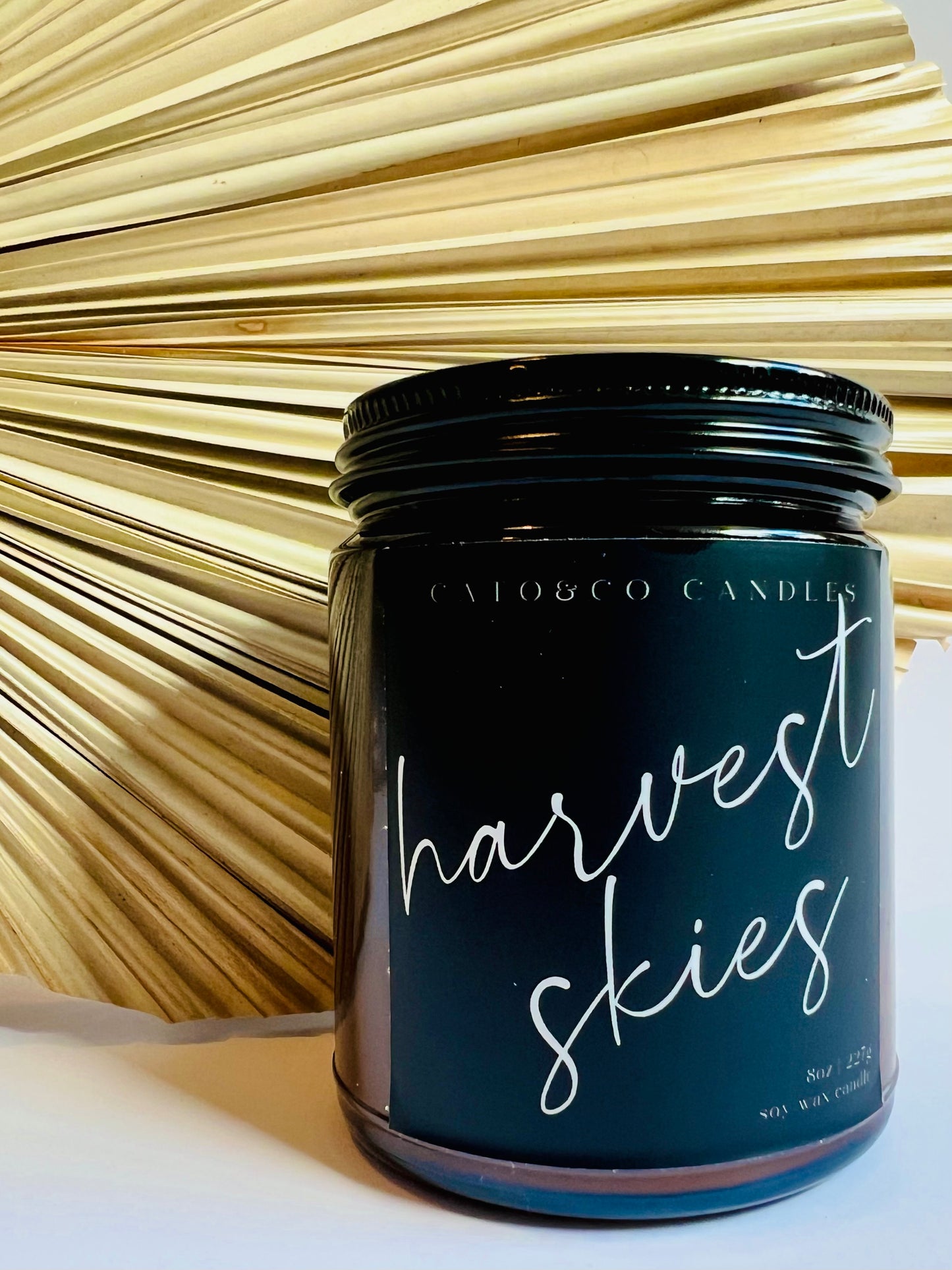 Harvest Skies | Amber Jar Candle