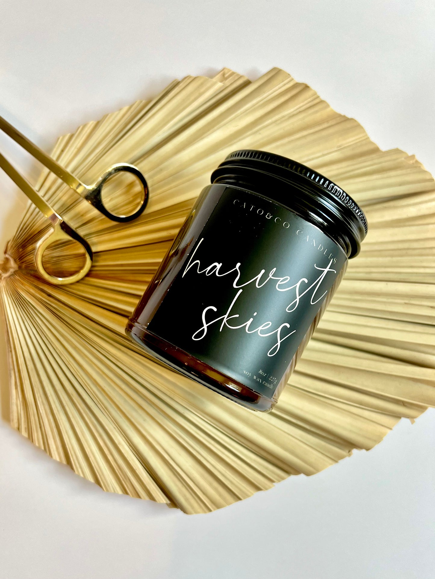 Harvest Skies | Amber Jar Candle