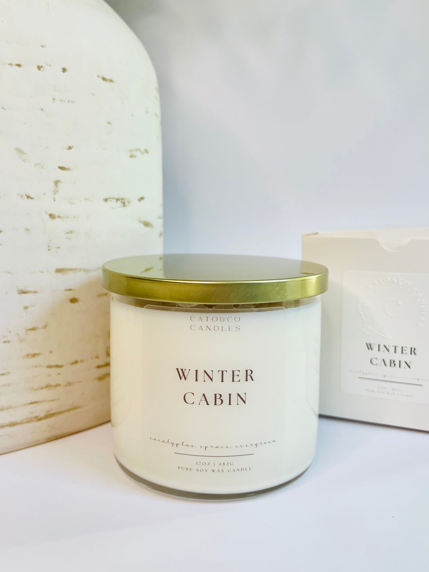 Winter Cabin | 3 Wick Candle