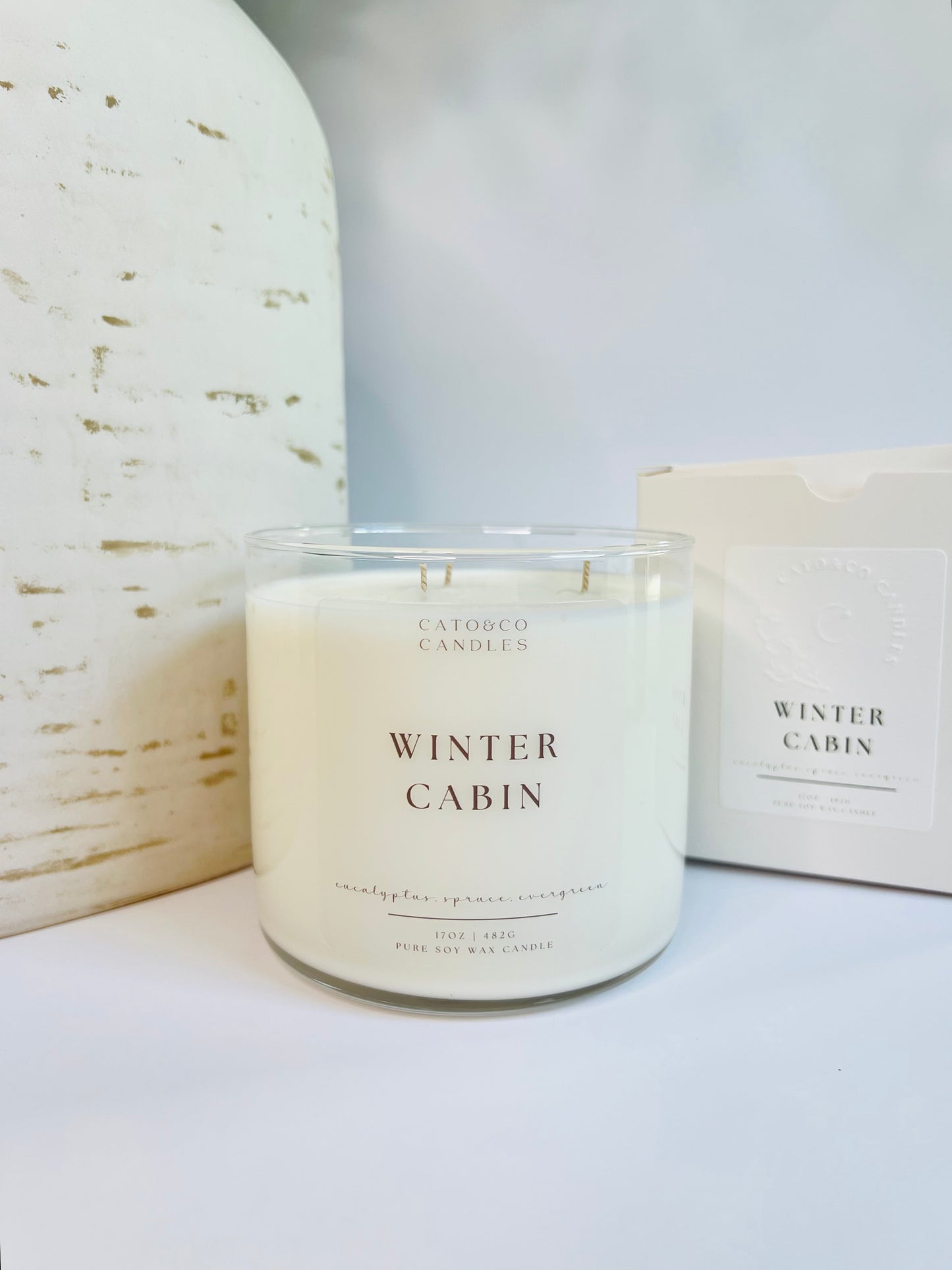 Winter Cabin | 3 Wick Candle