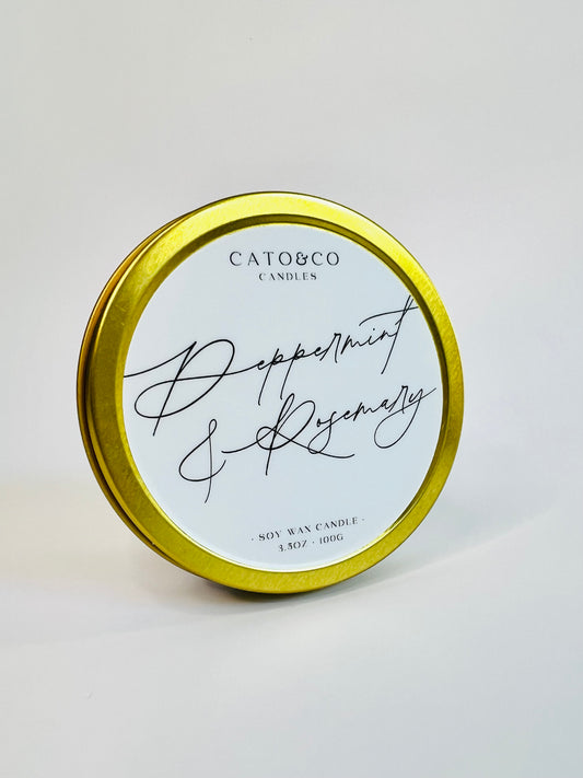 Peppermint & Rosemary | Travel Collection