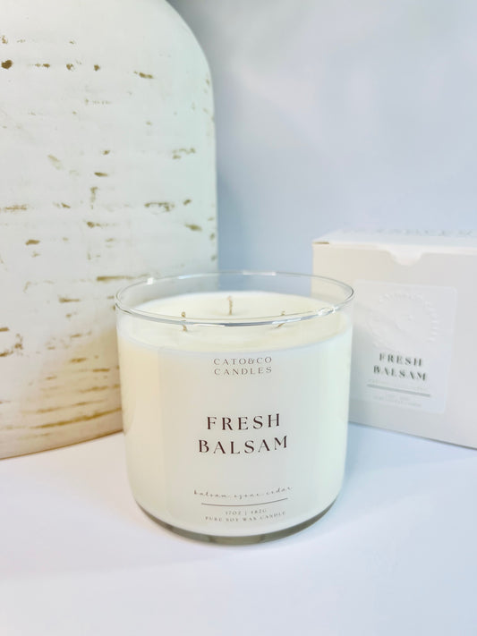 Fresh Balsam | 3 Wick Candle