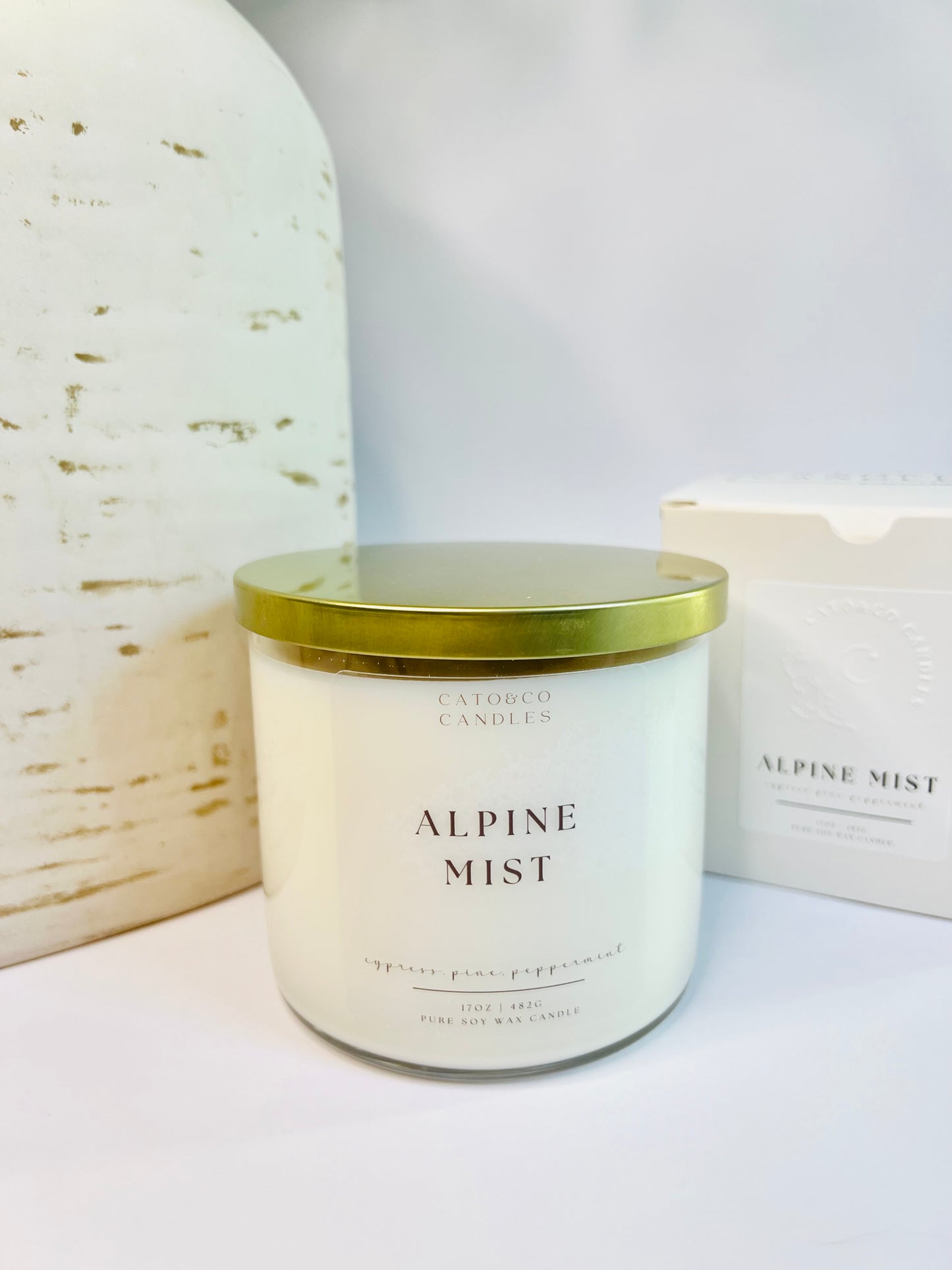 Alpine Mist | 3 Wick Candle