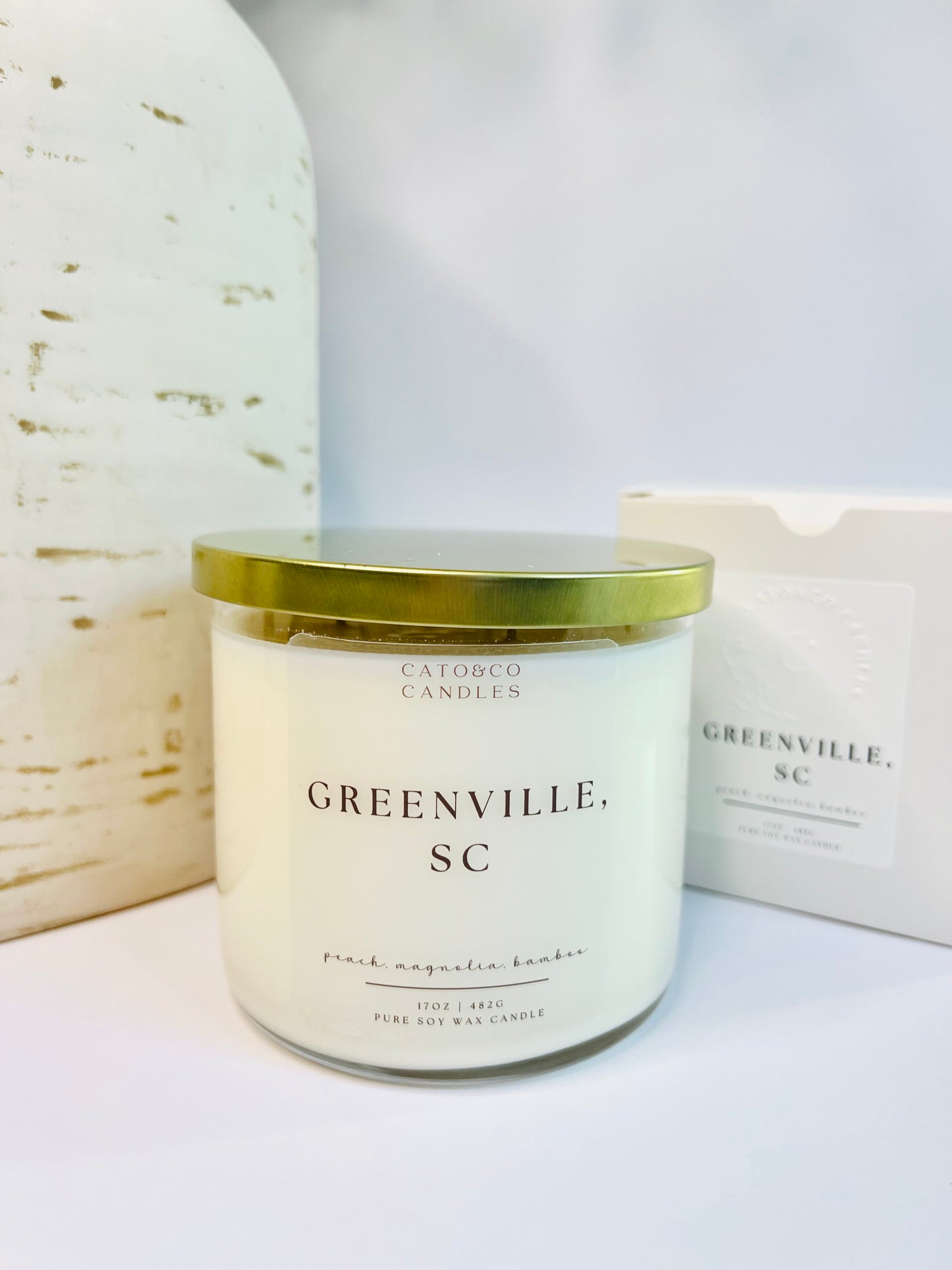 Greenville, SC | 3 Wick Candle
