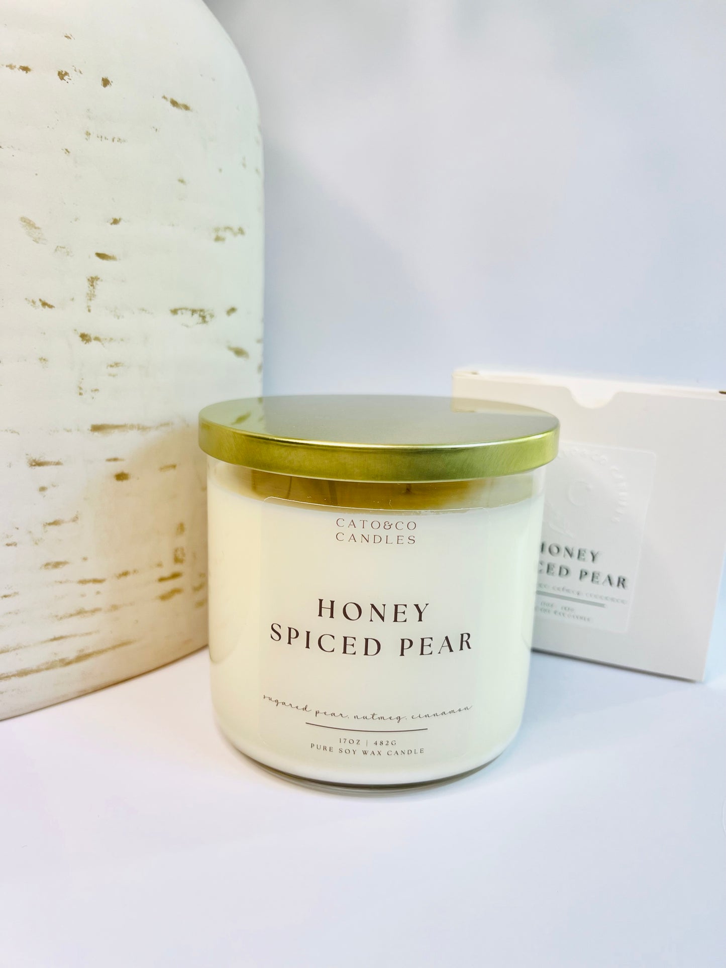 Honey Spiced Pear | 3 Wick Candle