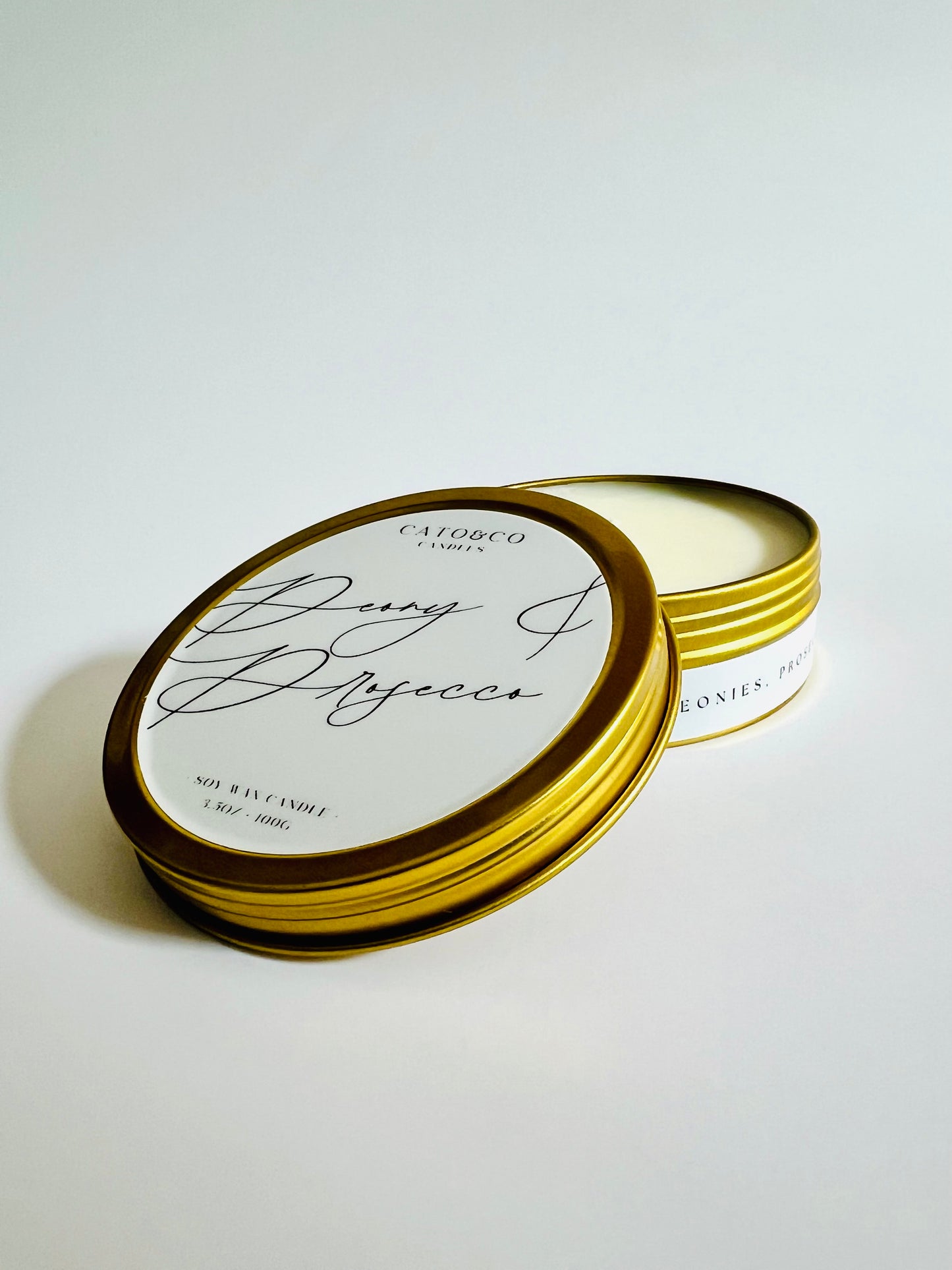 Peony & Prosecco | Travel Collection