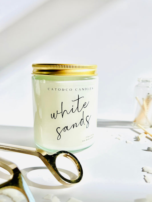 White Sands | Clear Jar Candle