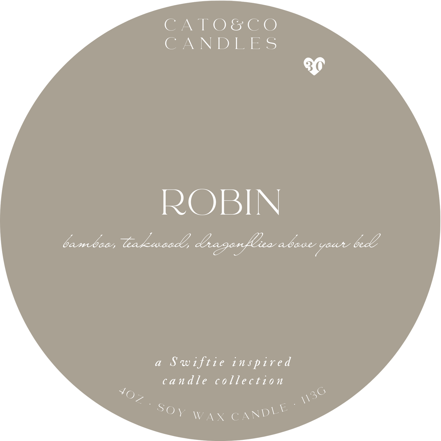 Robin | Taylor's Version